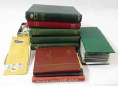 GB & World stamps: With decimal face value c£30, QV to QEII period boxed accumulation in 8 albums,