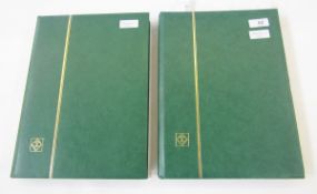 British Empire & Commonwealth stamps: Countries A-Z, QV-QEII, 1860-1980 used in 2 Leuchtturm green