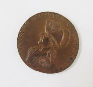 Suffolk Bury St Edmunds penny 1794 (D and H - 4), some retaining mint lustre, about extremely fine
