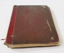 Royal Interest - A Victorian album containing programmes for musical evenings at Buckingham