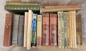 Assorted volumes to include Heinlein, Robert A 