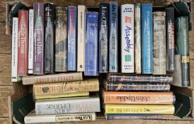 Quantity of modern first editions to include Richard Adams, Arthur Haley, John Braine, James