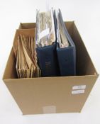 Stamps of Switzerland: Boxed definitive, commemorative and air collection with a small number of