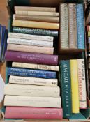 Assorted volumes on the literary giants of the last century, and art, to include Harold Nicholson 