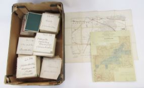 Collection of 19th century and later Ordnance Survey maps of Gloucestershire