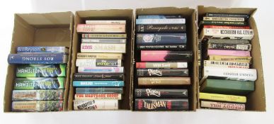 Quantity of modern firsts and biographies to include Peter Strauss, Dean Koontz, Will Self, Hubert