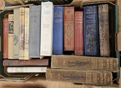 Quantity of illustrated children's and others books to include Brock, C E (ills) 