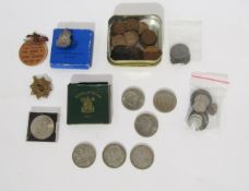 Crowns (3), George III, 1819 and 1820, right facing bust, St George and dragon reverse, both fine,