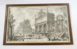 Giovanni Battista Piranesi Etching 