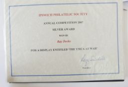 World stamps: Neat YMCA Exhibition collection with 30+ covers from the Great War, WWII to QEII in