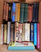 Early 20th century children's literature to include Rudyard Kipling, Margaret Baker, Judge Parry 