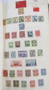GB & World stamps: Accumulation in 5 albums of mostly used definitive and commemorative issues