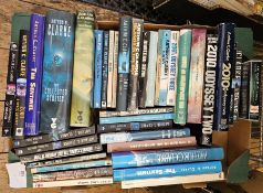 Arthur C Clarke large quantity of volumes mainly later editions to include 