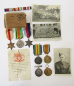 Two WWI medal pairs named to 