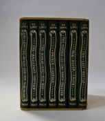 Folio Society CS Lewis complete set of the Narnia stories, green cloth, illustrated by Pauline