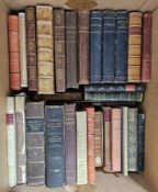 Quantity of antiquarian and bindings, to include 