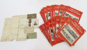 WWI war medal named to 