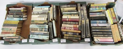 Large quantity of modern first editions to include John O'Hara, Richard Gordon, Hammond Innis,