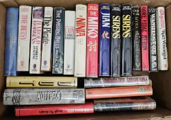 Large quantity of modern first editions to include John Braine, Harold Robins, Eric Van Lustbader,