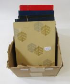 Br Empire & Commonwealth stamps: Boxed collection of KGVI & QEII Omnibus sets, including