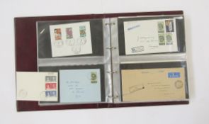 Cyprus stamps: QV to modern, mint and used, in blue album plus cover album including KGVI Coronation