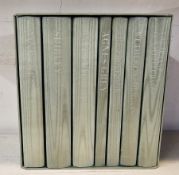 Folio Society, the Bronte sisters, wood engravings by Simon Brett, published The Folio Society in