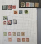 German State stamps: Collection of mint and used, mostly definitives from Baden, Bavaria,