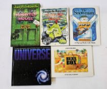 Modern children's pop-up books to include Pienkowski, Jan 