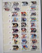 GB Stamps: With decimal face value £1,600+, QEII mint decimal issues 2010-2019 in 3 stock-books (