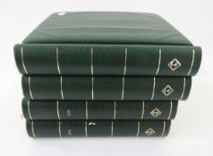 Stamps of Russia/USSR: Well-presented collection, mainly from 1889-1979 in 4 large bespoke