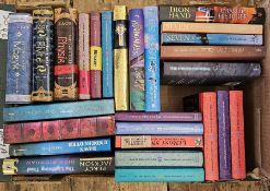 Large quantity of modern children's science fiction and fantasy to include Cornelia Funke, Stuart