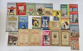 Quantity of Lilliput magazines, quantity of The Strand magazines to include stories by Cecil Beaton,