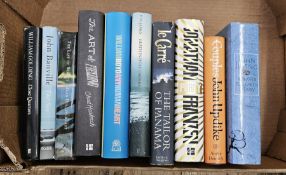 Modern first editions to include Boyd, William 