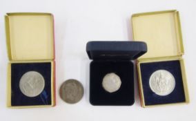 English hammered and milled coinage (4), Charles I shilling, Tower Mint, bust left, mark of value