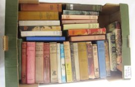 Quantity of mid-century detective, crime and other novels to include Christie, Agatha 