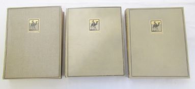 Three mid-century photograph albums c. 1930's topographical, to include Austria, Spain, Italy,