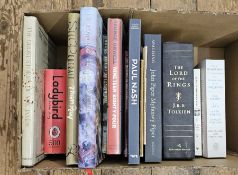 Assorted volumes to include Tolkien, J R R 