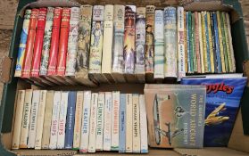 Quantity of mid-century and later children's books, observer books and Puffin books to include