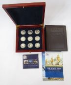 Royal Mint silver proof The Royal Navy Collection, 17 of 18 in this collection, registration