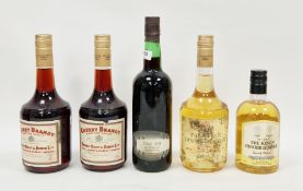 Berry Bros & Rudd wood port, fine quality produce of Portugal, two bottles Berry Bros & Rudd Ltd