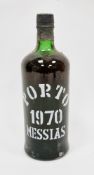 Bottle of 1970 Messias Port