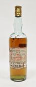 Early bottling of Finest Highland malt whisky, extra quality 12yo, bottled by T & HC Colpitts