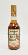 Austin Nichols Wild Turkey Kentucky straight bourbon whisky, 101 proof, 8yo, 50.5% vol, 33.3cl