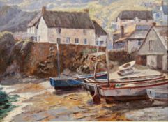 Nancy Bailey (1913-2012) Oil on canvas 