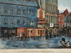 WHB Watercolour drawing  