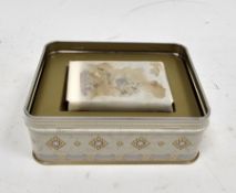 Presentation wedding cake slice to celebrate the wedding of Prince William and Catherine Middleton