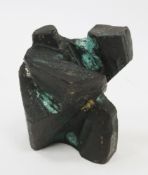 In the manner of Ju Ming bronze sculpture of a figure practising Tai Chi, marked to base NW117XY114,