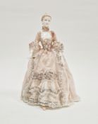 Coalport bone china limited edition figure of Madam De Pompadour from the Femme Fatale Figure