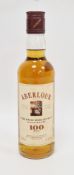Aberlour 100 proof pure single Highland Malt Scotch whisky, 57.1% vol, 33.33cl
