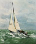 Hadley (20th century) Oil on canvas 